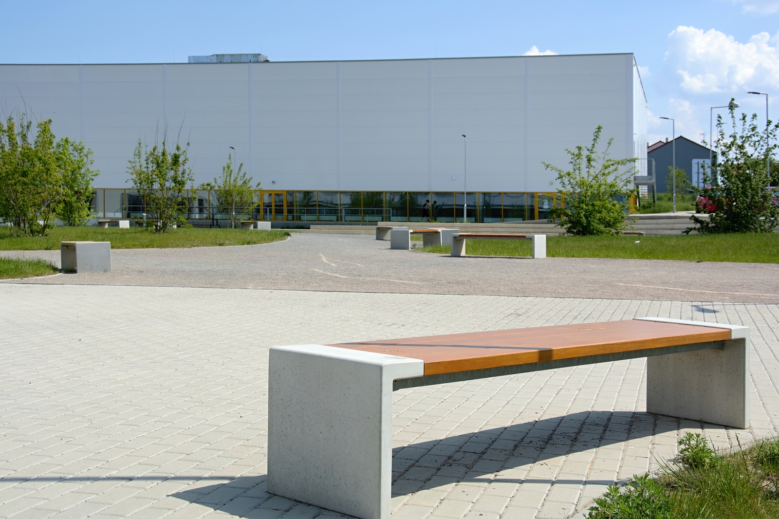 Chyne New School Mestsky Mobiliar Streetpark