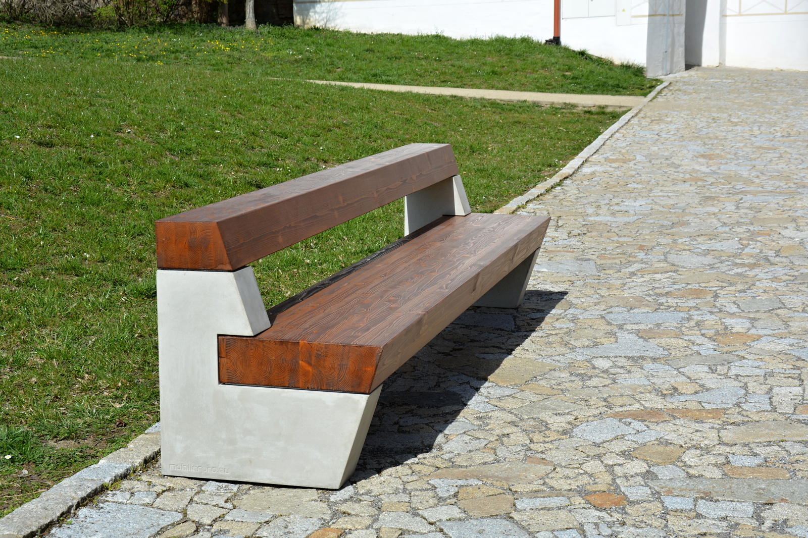 Robusta Park Benches Street Furniture Streetpark